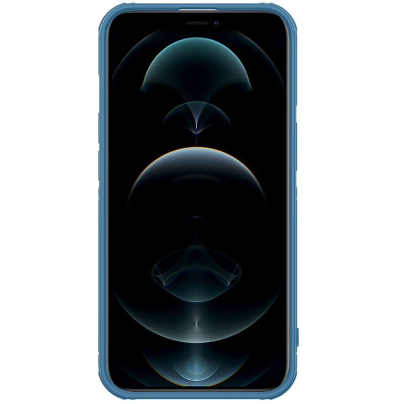 Nillkin Cyclops Camera Protection Blue Back Case Cover For iPhone 13