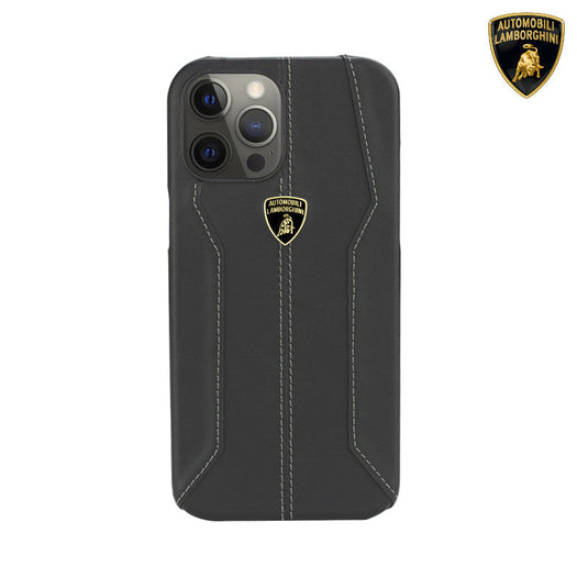 Huracan D1 Genuine Leather Hard Lamborghini Case for Apple iPhone 13