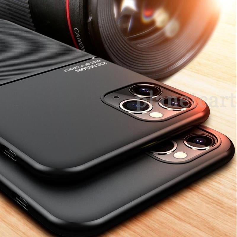 Carbon Fiber Twill Pattern Soft Tpu Case For Iphone 11 Pro Max