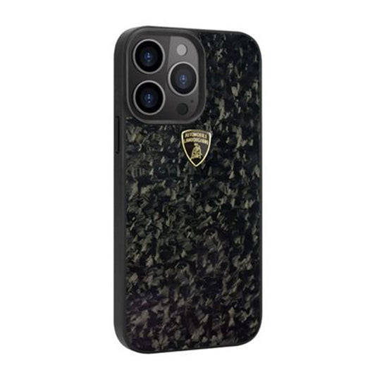 Huracan D14 Genuine Forged Carbon Fiber Lamborghini Case for Apple iPhone 14 Pro Max