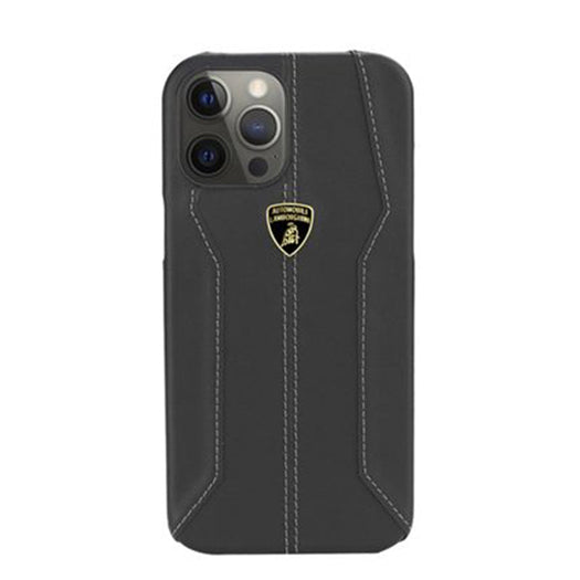 Huracan D1 Genuine Leather Hard Lamborghini Case for Apple iPhone 12 Pro Max