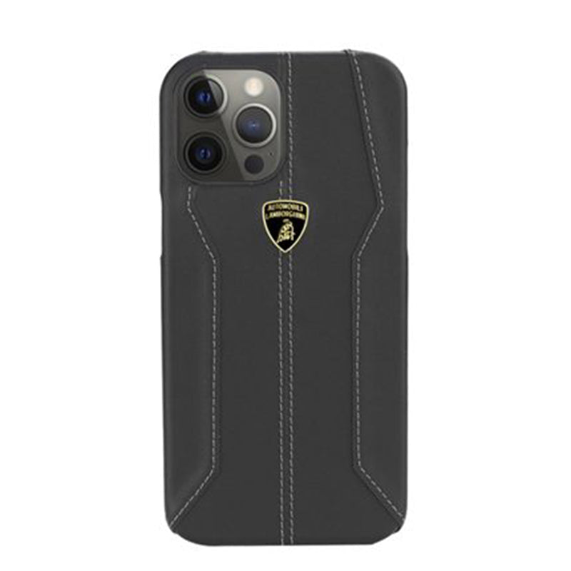 Huracan D1 Genuine Leather Hard Lamborghini Case for Apple iPhone 12 Pro Max