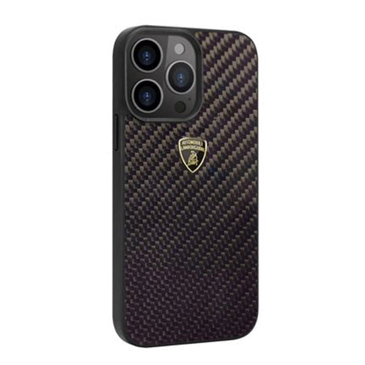 Elemento D3 Genuine Carbon Fiber Lamborghini Case for Apple iPhone 12 Pro Max