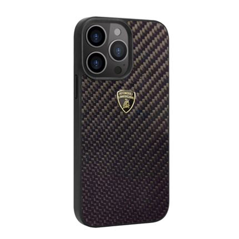 Elemento D3 Genuine Carbon Fiber Lamborghini Case for Apple iPhone 12 Pro Max