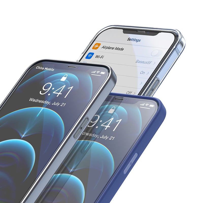 Baseus 0.3mm Full-screen and Full-glass Tempered Glass for iPhone 12 Series