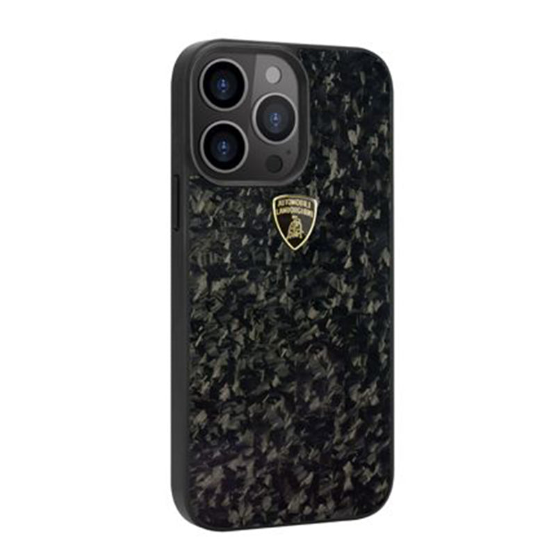 Huracan D14 Genuine Forged Carbon Fiber Lamborghini Case for Apple iPhone 13 Pro