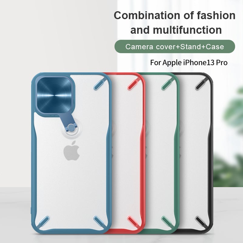 Nillkin Cyclops Camera Protection Back Case Cover For iPhone 13 Pro Max - planetcartonline