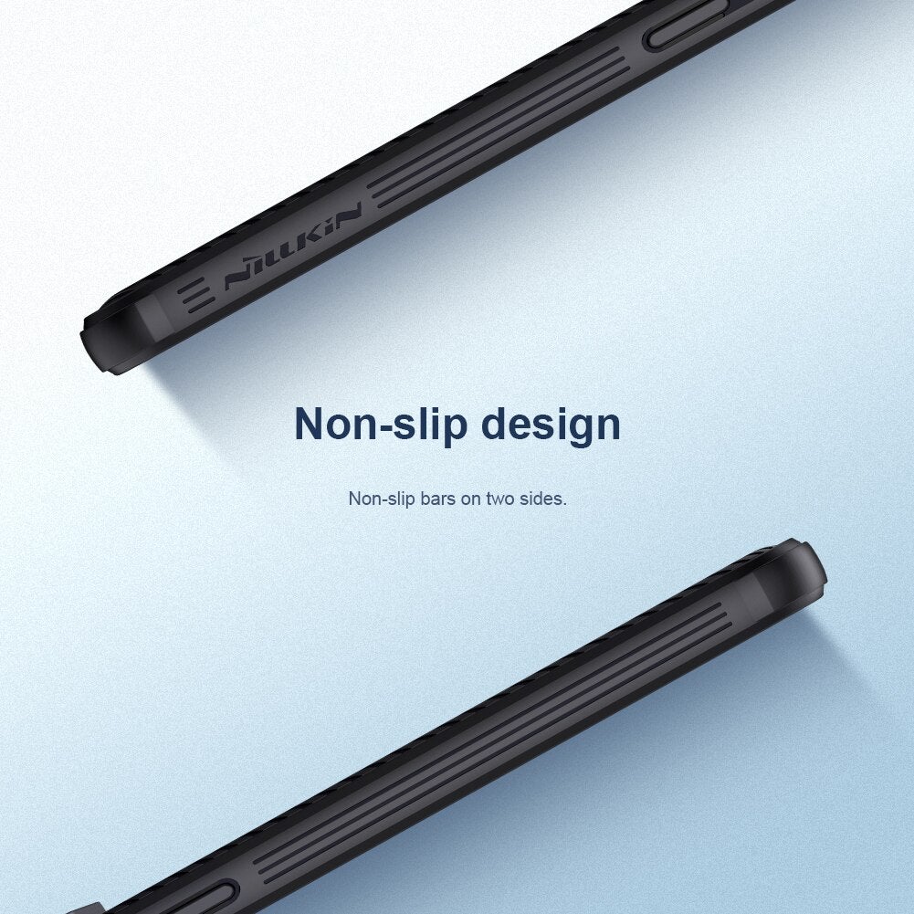 Nillkin Camshield Camera Protection Blue Back Case For iphone 13 Pro Max - planetcartonline