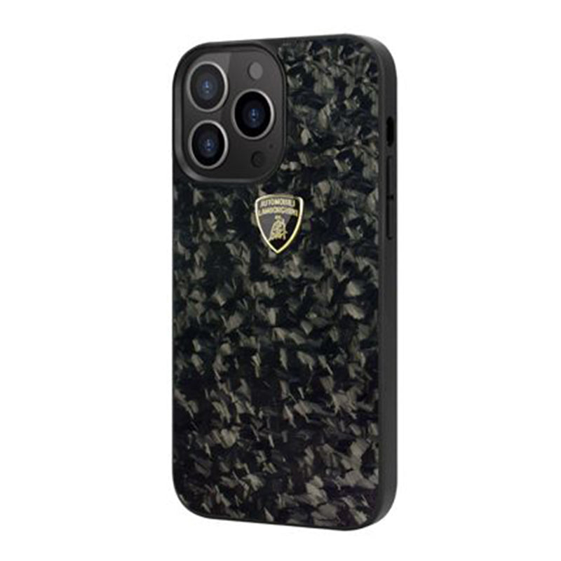 Huracan D14 Genuine Forged Carbon Fiber Lamborghini Case for Apple iPhone 13 Pro