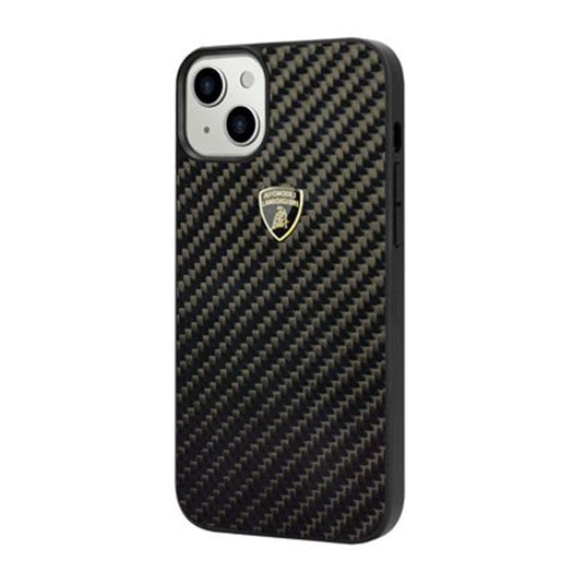 Elemento D3 Genuine Carbon Fiber Lamborghini Case for Apple iPhone 13