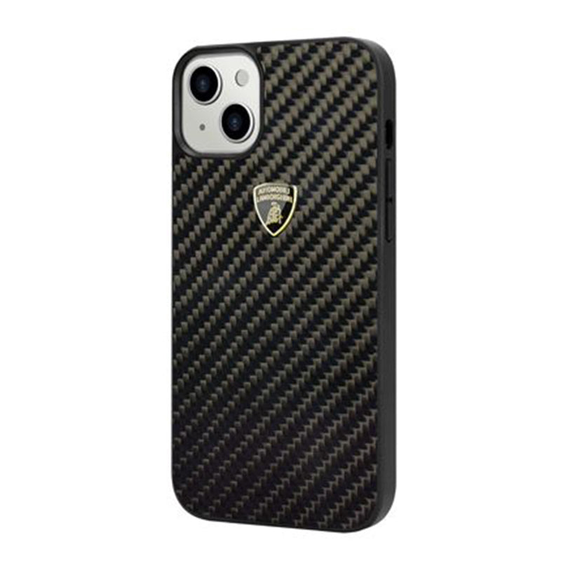 Elemento D3 Genuine Carbon Fiber Lamborghini Case for Apple iPhone 13