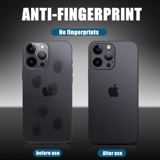 Frosted Ultra Thin Paper Back Case For iPhone 14 Plus