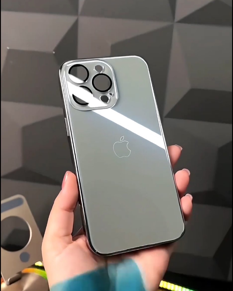 Glossy New Gen Glass Camera Lens Protection For iPhone 14 Pro Max