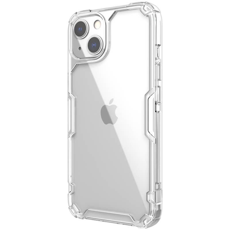 Nillkin Transparent Nature TPU Case Cover For iPhone 13