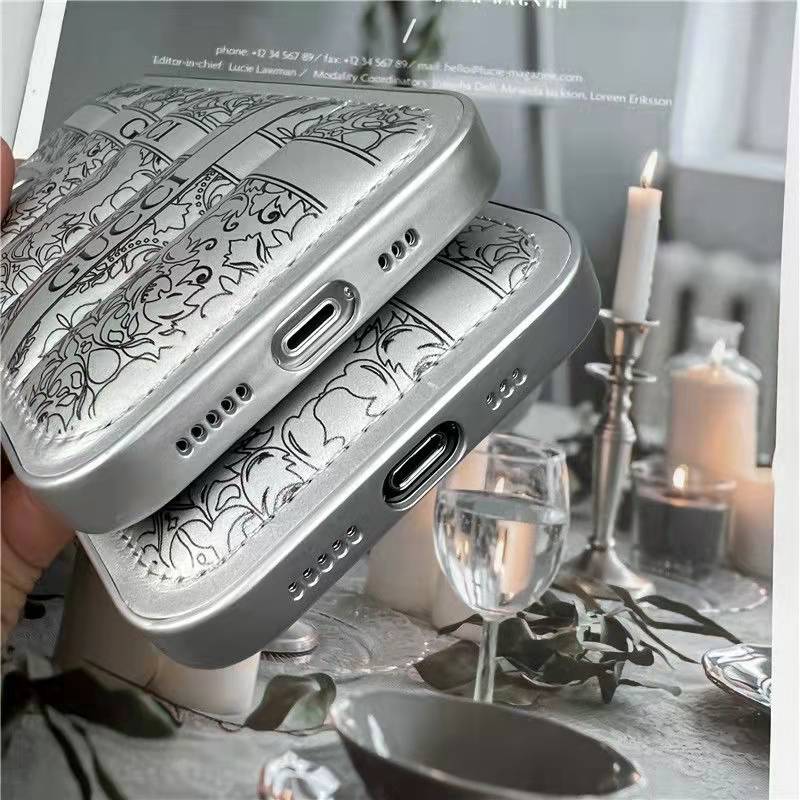 Premium Trendy Shockproof Puffer Back Case Cover for iPhone 11