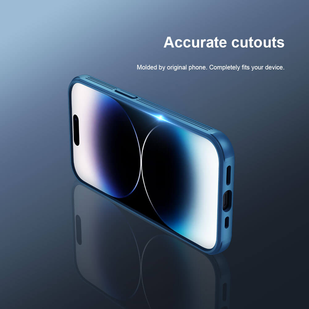 Nillkin Camshield Camera Protection Back Case Cover For iPhone 14 Pro