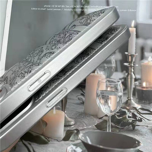 Premium Trendy Shockproof Puffer Back Case Cover for iPhone 13 Pro Max