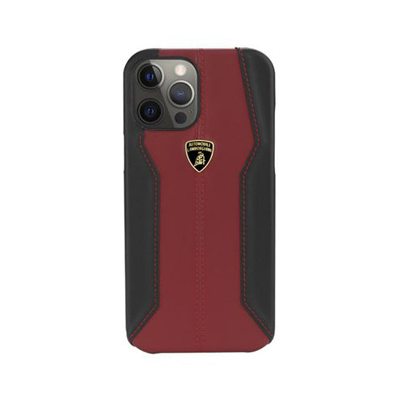 Huracan D1 Genuine Leather Hard Lamborghini Case for Apple iPhone 12 Pro Max