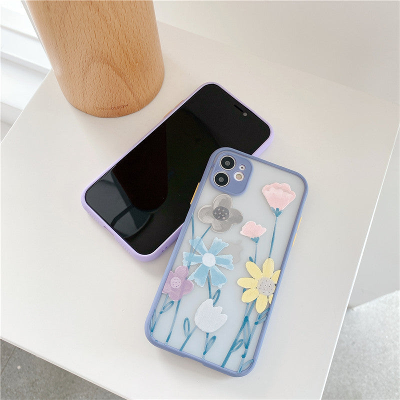 Premium Crossbody Detachable Straps Lanyard Girlish Case for Apple iPhone 12