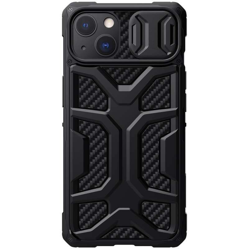 Nillkin Adventurer Black Back Case For iphone 13 - planetcartonline