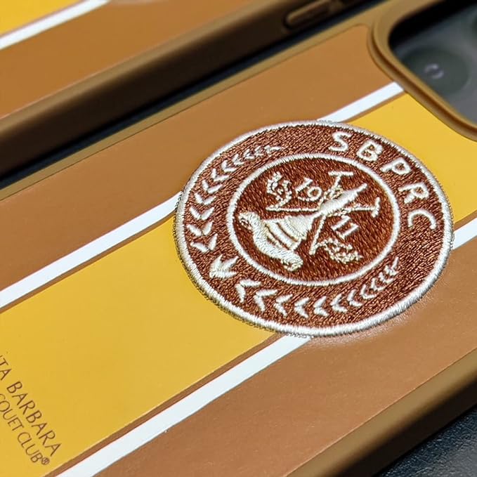 Santa Barbara Classic Gareth Series Genuine Leather Case For iPhone 15 Pro