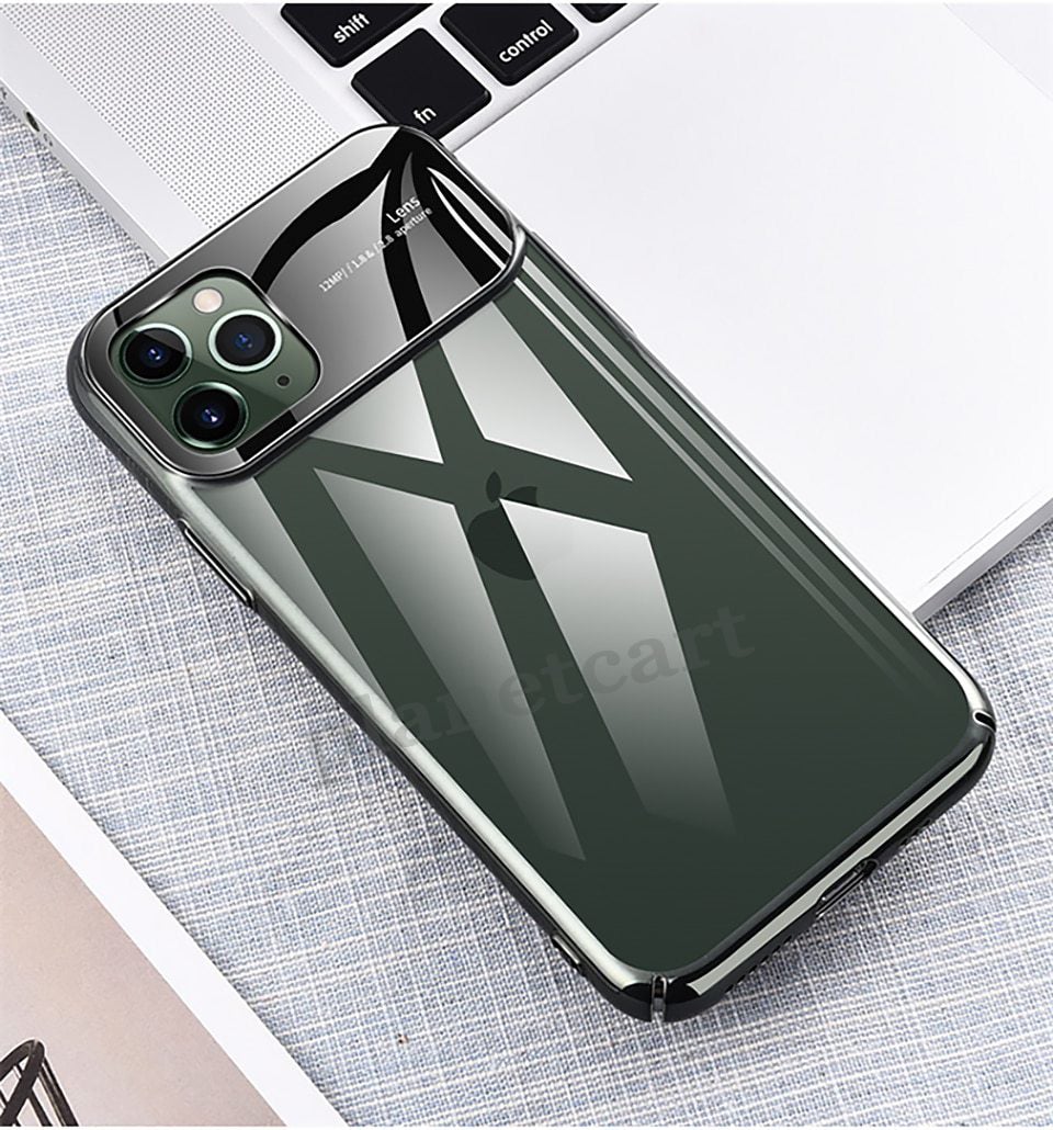 New Edition Smooth Luxury Lens Case For  iPhone 11 Pro Max