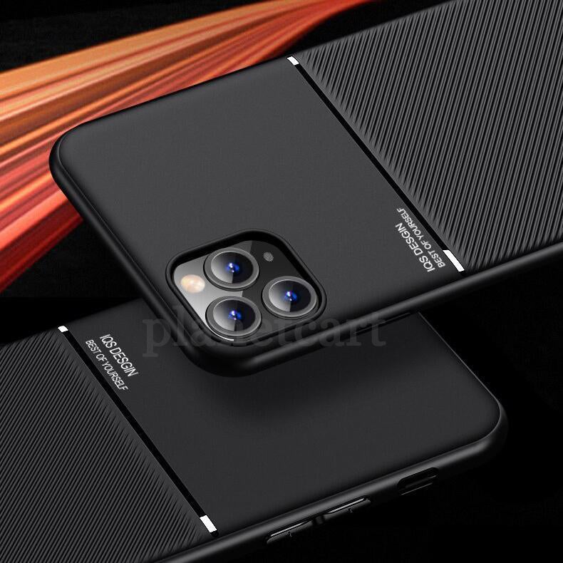 Carbon Fiber Twill Pattern Soft Tpu Case For Iphone 11 Pro