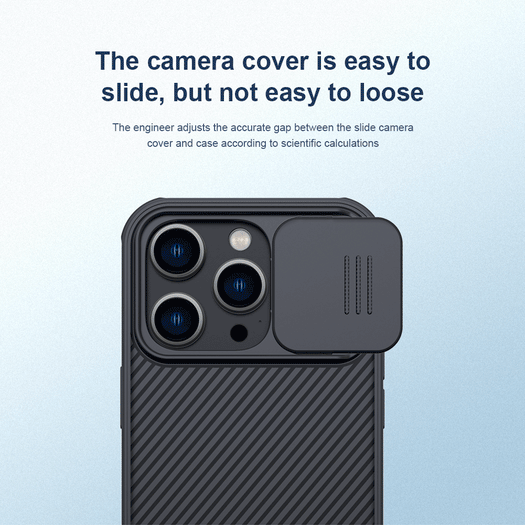 Nillkin Camshield Camera Protection Back Case Cover For iPhone 14 Pro Max