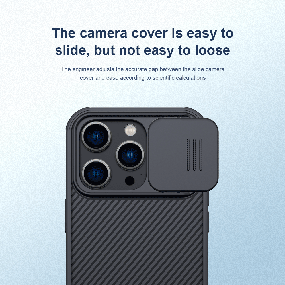 Nillkin Camshield Camera Protection Back Case Cover For iPhone 14 Pro Max