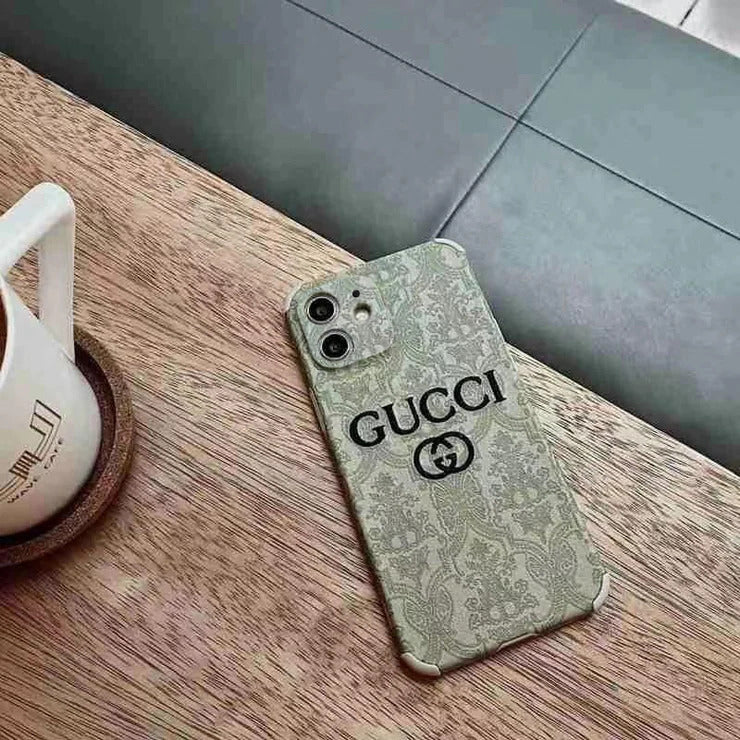 Premium Luxury Embroidery Back Case Cover For iPhone 11