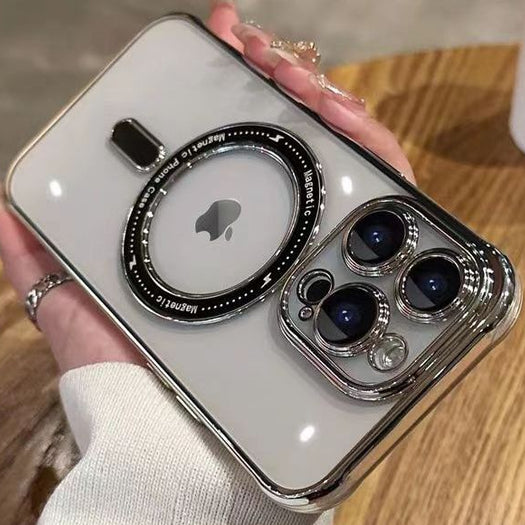 Premium Clear Poly-carbonate Case With Magsafe For iPhone 14 Series