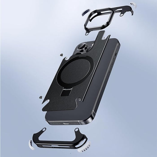 Metal No Border Cover Magnetic Stand
