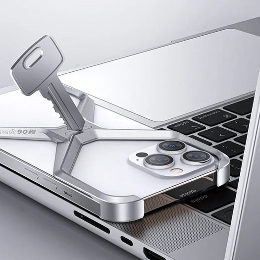 Aluminum Alloy Hollow Cover iPhone For iPhone 16 Pro