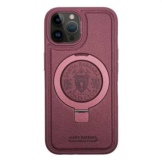 Santa Barbara Classic Primo Series Genuine Leather Case For iPhone 15 Pro