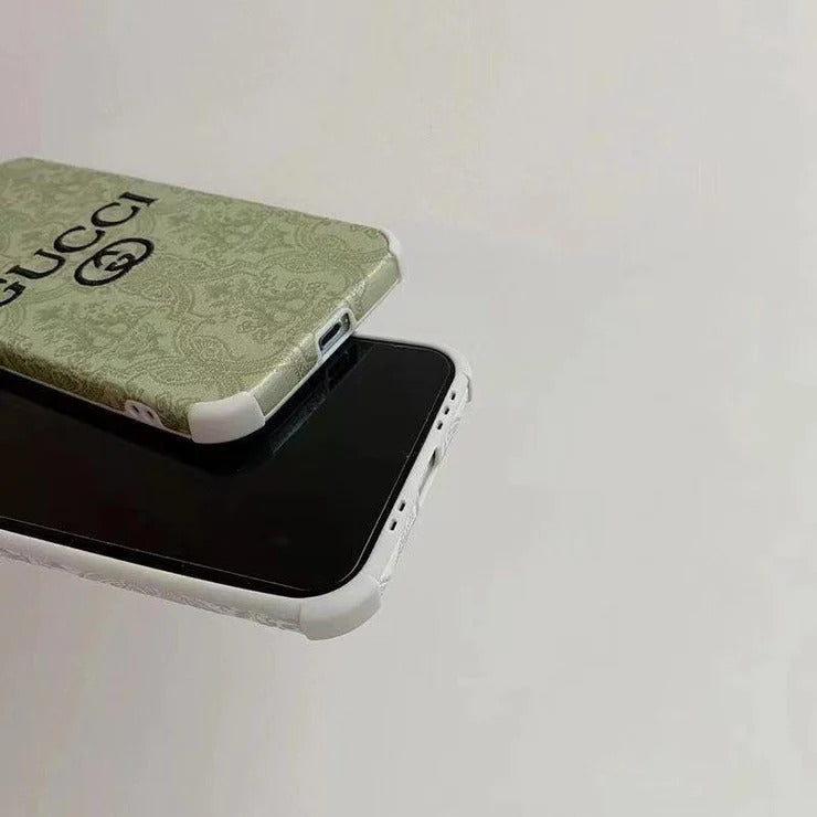 Premium Luxury Embroidery Back Case Cover For iPhone 11