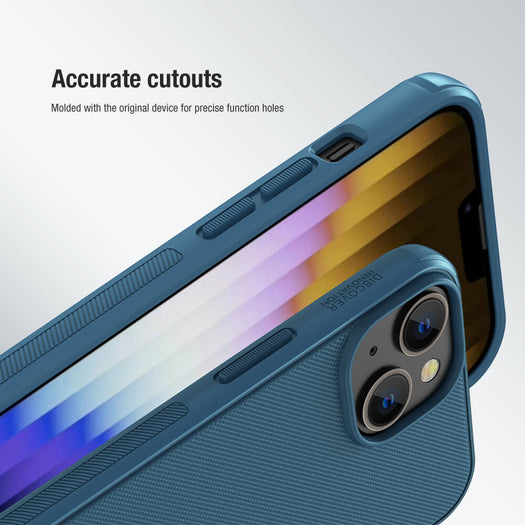 Nillkin Frosted Shield PC Hard Back Case Cover For iPhone 14 Plus