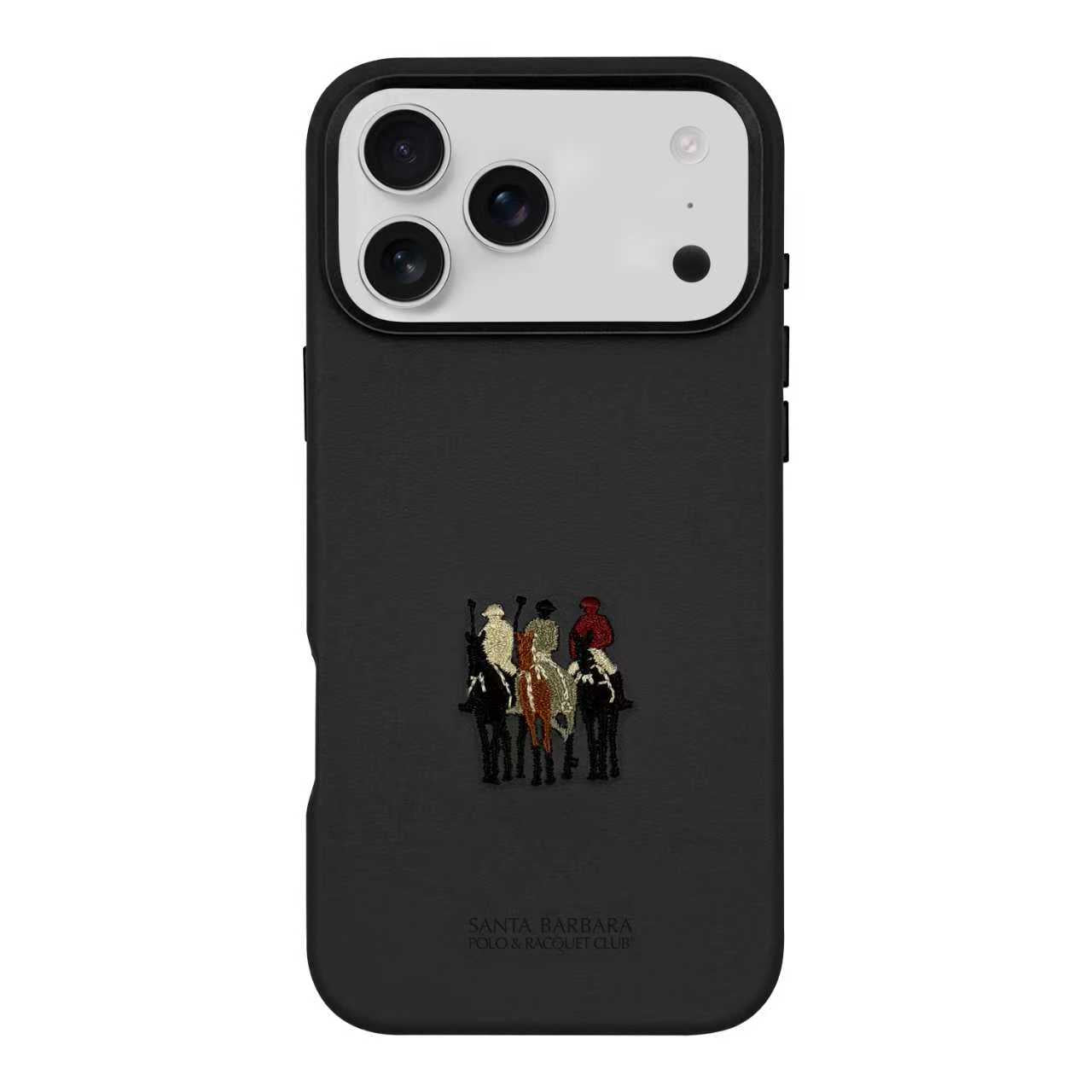 Soft Leather Justin Santa Barbara Case For iPhone 17 Series