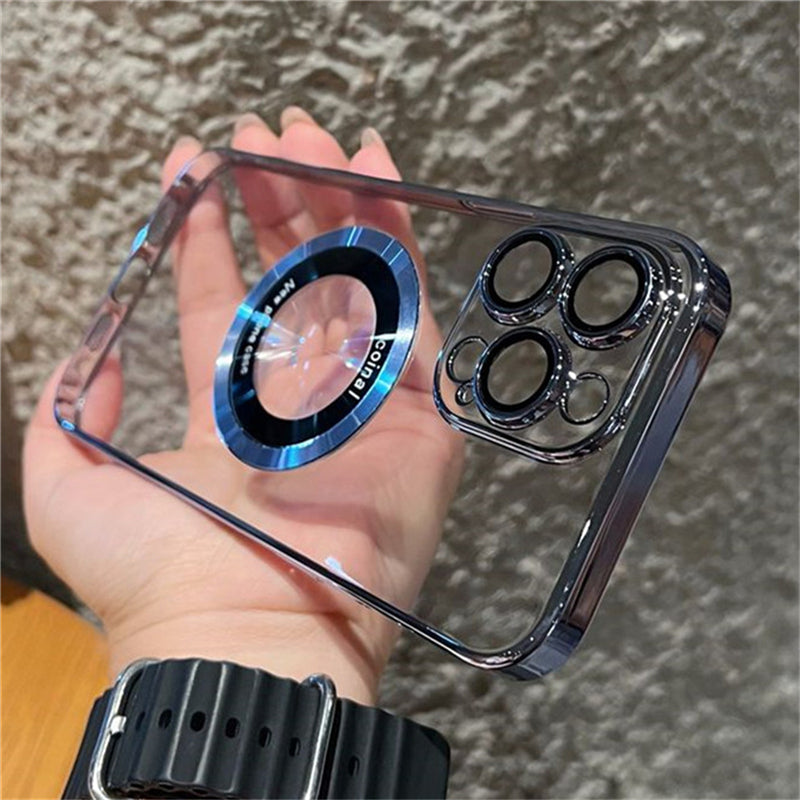 Polycarbonate Transparent Magsafe Case For iPhone 14