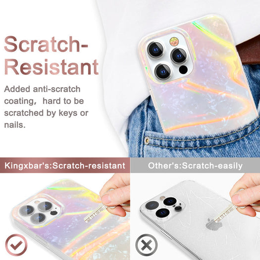 Kingxbar Shell Series Pc Tpu Case For iPhone 13 - Premium Cases