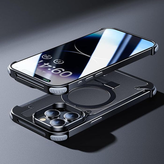 Metal No Border Cover Magnetic Stand