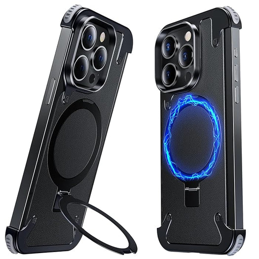 Metal No Border Cover Magnetic Stand