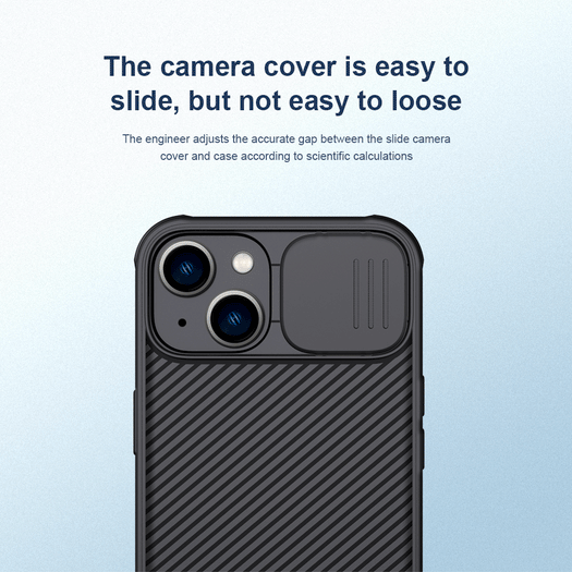 Nillkin Camshield Camera Protection Back Case Cover For iPhone 14