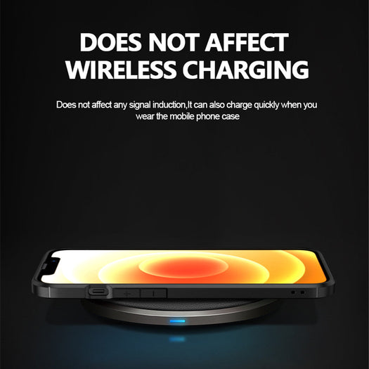 Luxury Carbon Fiber Transparent  Shockproof Armor Case for iPhone 13 Pro Max - Premium Cases