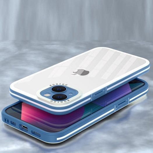 Root Transparent Polycarbonate Back Case Cover for iPhone 13