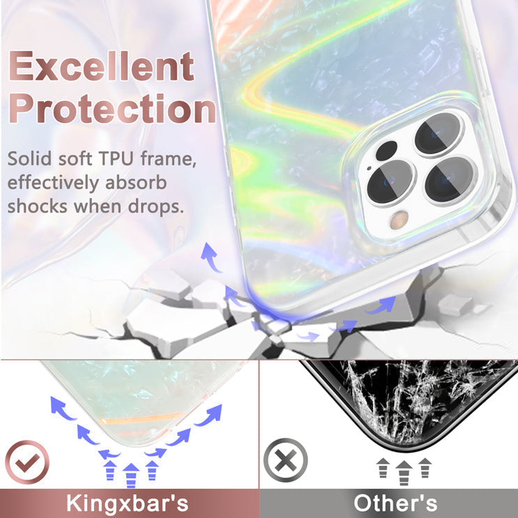 Kingxbar Shell Series Pc Tpu Case For iPhone 13 - Premium Cases