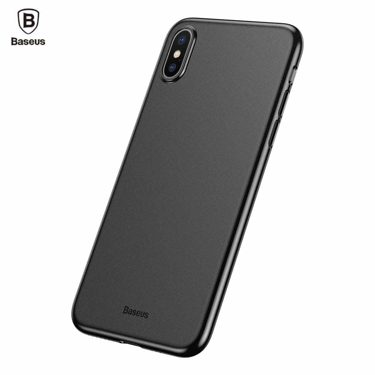 Baseus 5 Gram Anti fingerprint Wing Case For iPhone X/Xs
