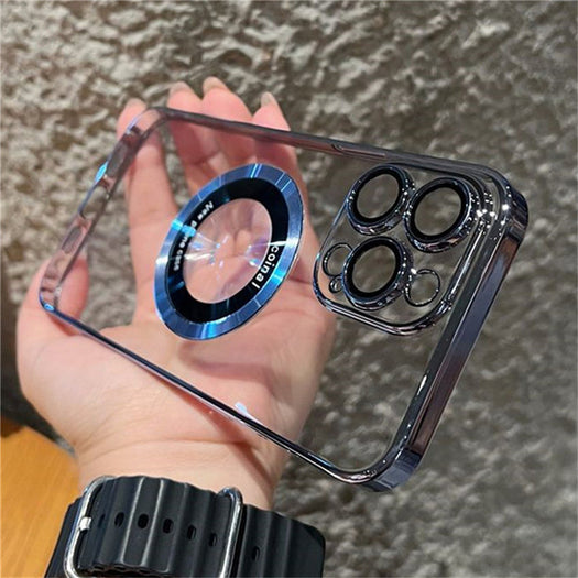 Polycarbonate Transparent Magsafe Case For iPhone 13 Series