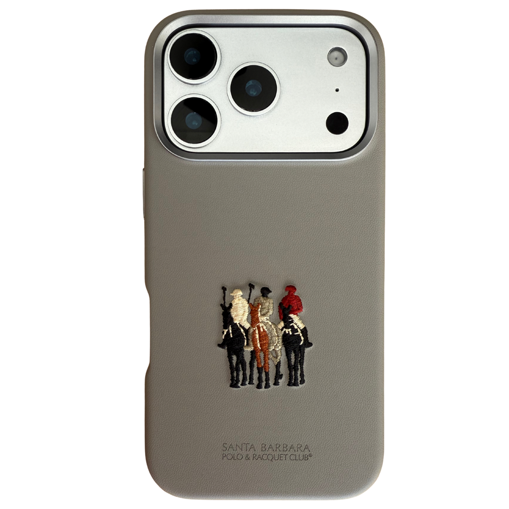 Soft Leather Justin Santa Barbara Case For iPhone 17 Series