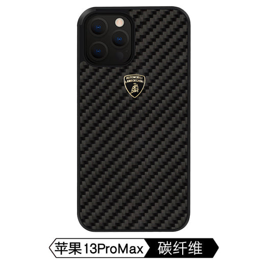 Elemento D3 Genuine Carbon Fiber Lamborghini Case for Apple iPhone 13 Pro Max