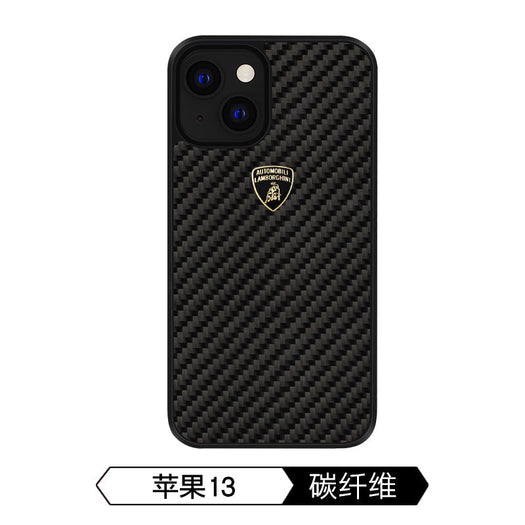 Elemento D3 Genuine Carbon Fiber Lamborghini Case for Apple iPhone 13